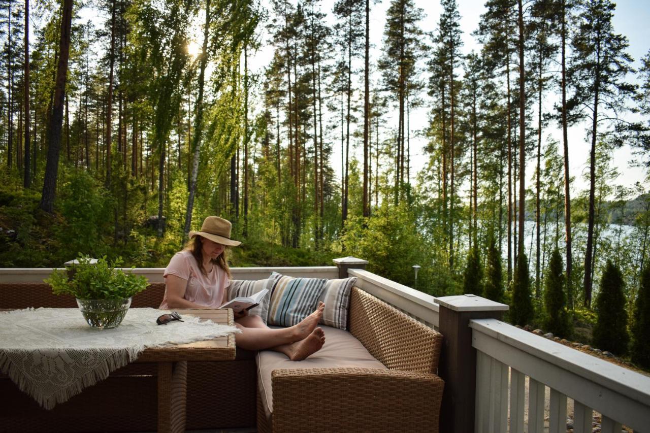 Loma-Autio Taehti Villa Puumala Zewnętrze zdjęcie